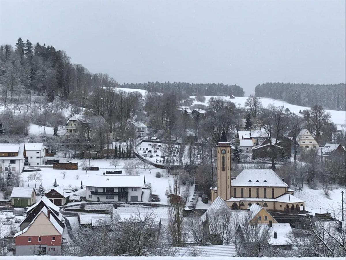 Grosse Und Helle 3 Zi Wohnung In Lossburg-Betzweiler, Schwarzwald Exterior photo